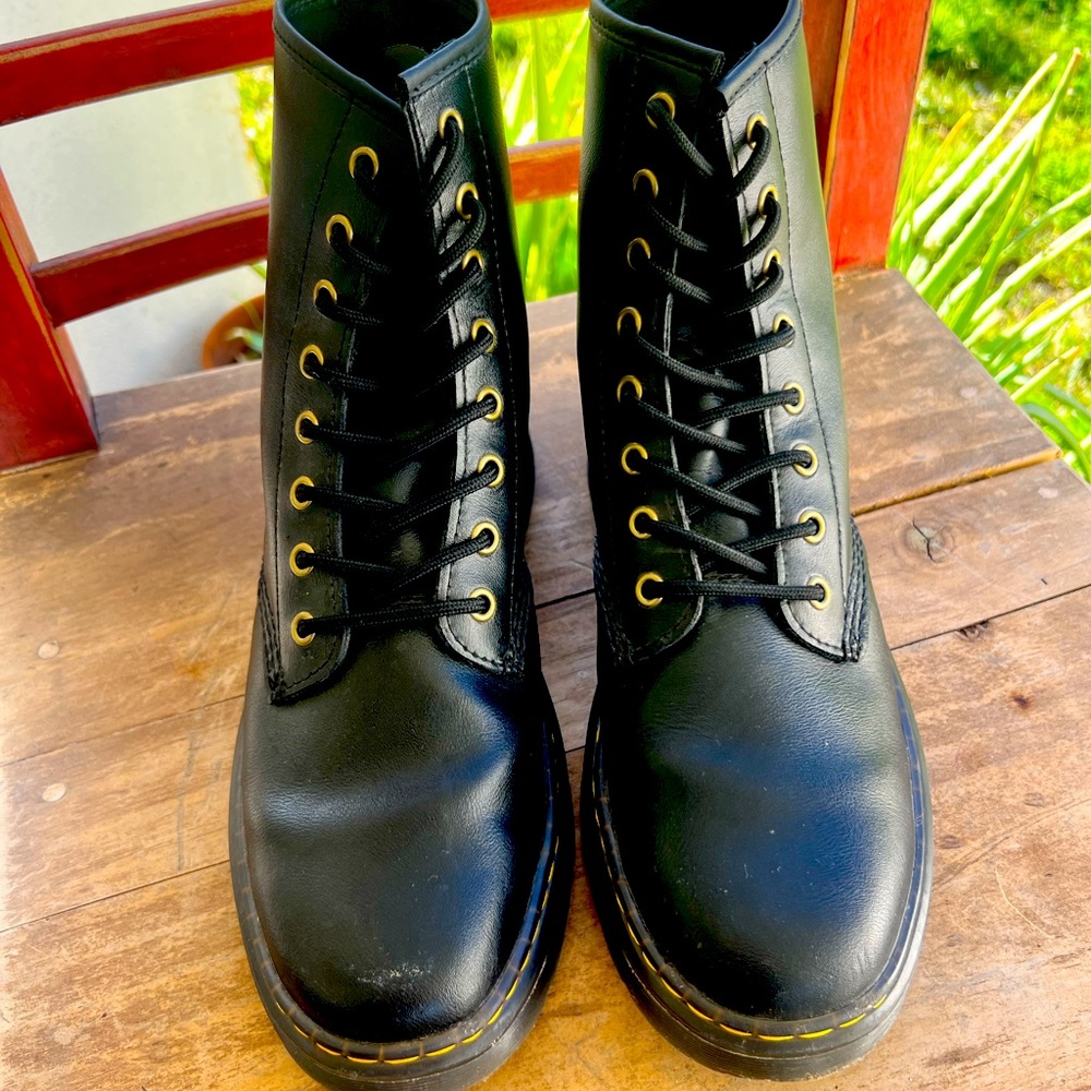 Doc Marten Zavala Leather Boots